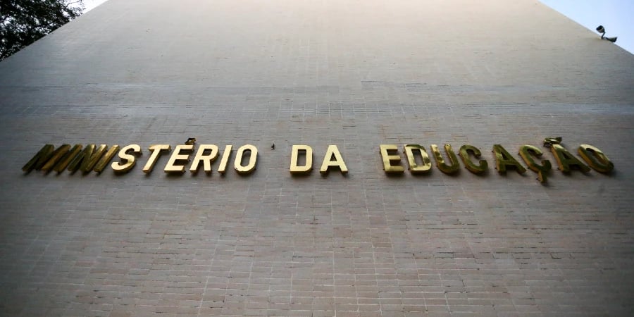 Fachada do Ministério da Educação (MEC), em Brasília. Créditos: Marcelo Camargo/Agência Brasil.
