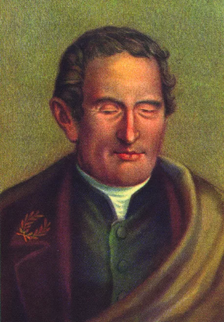 Retrato de Louis Braille. Créditos: Braille Bug/American Printing House for the Blind.